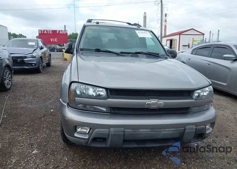 2005 Chevrolet Trailblazer Ext Lt из США, поврежденный, VIN 1GNET16M356178624